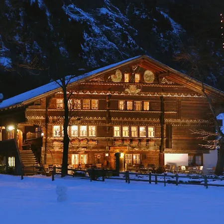 بيت ريفي Landgasthof Ruedihus