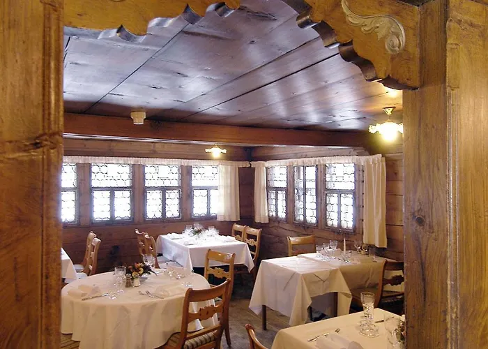 Landgasthof Ruedihus Kandersteg