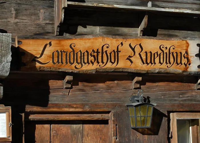 Zajazd Landgasthof Ruedihus 3*